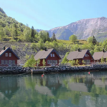 Fjordhytte-5 Hardanger-region, Zwischen Odda Und Rosendal Dom wakacyjny Sundal