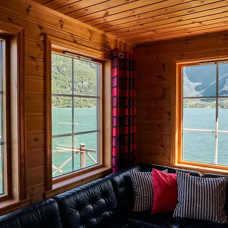 Fjordhytte-5 Hardanger-region, Zwischen Odda Und Rosendal Sundal