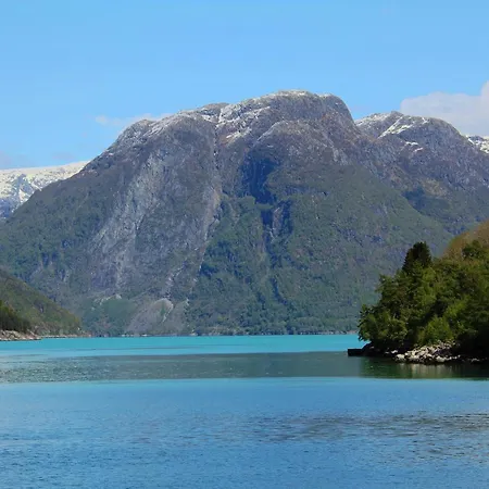 Semesterbostad Fjordhytte-5 Hardanger-region, Zwischen Odda Und Rosendal *