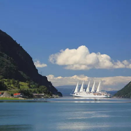 Fjordhytte-5 Hardanger-region, Zwischen Odda Und Rosendal Semesterbostad