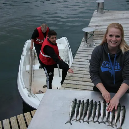 Fjordhytte-5 Hardanger-region, Zwischen Odda Und Rosendal Dom wakacyjny