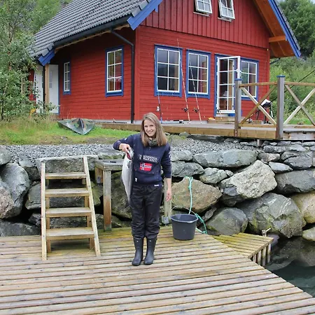 Fjordhytte-5 Hardanger-region, Zwischen Odda Und Rosendal Dom wakacyjny