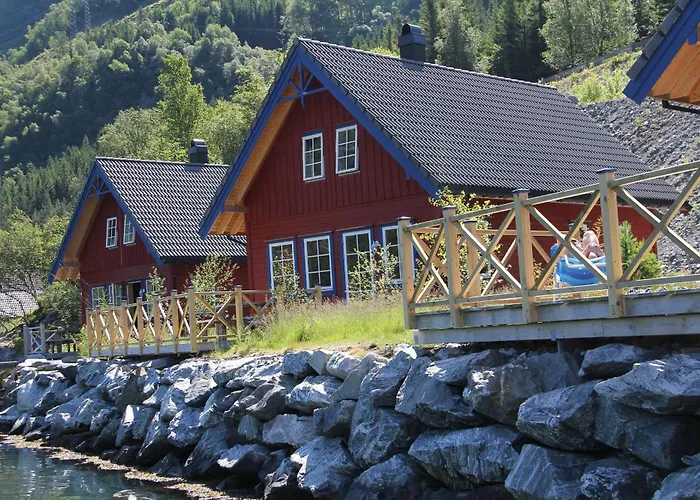 Fjordhytte-5 Hardanger-region, Zwischen Odda Und Rosendal Sundal