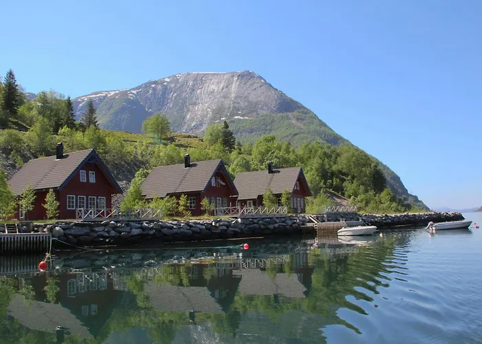 Fjordhytte-5 Hardanger-region, Zwischen Odda Und Rosendal * Sundal