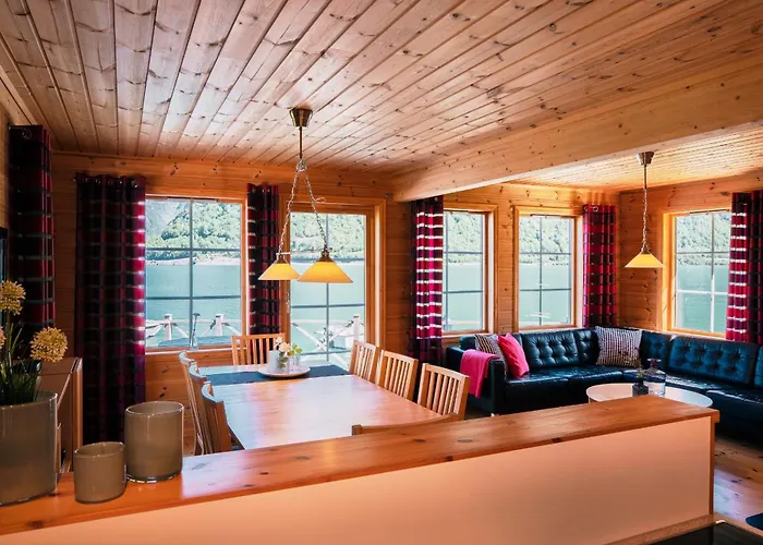 Casa de Férias Fjordhytte-5 Hardanger-region, Zwischen Odda Und Rosendal