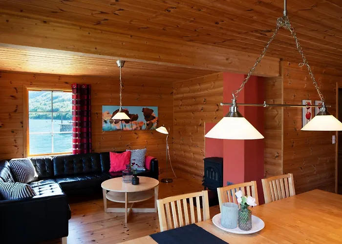 Casa de Férias Fjordhytte-5 Hardanger-region, Zwischen Odda Und Rosendal *