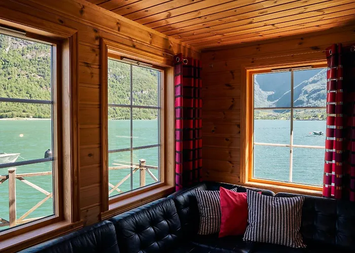 Fjordhytte-5 Hardanger-region, Zwischen Odda Und Rosendal Sundal