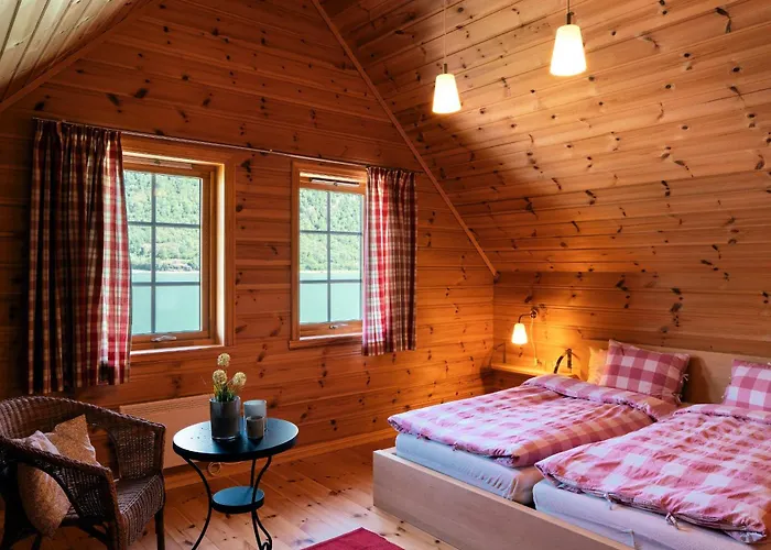 Fjordhytte-5 Hardanger-region, Zwischen Odda Und Rosendal *