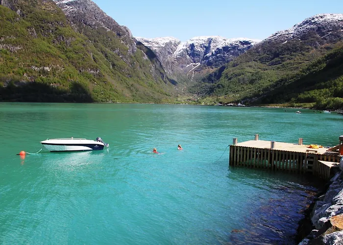 Casa de Férias Fjordhytte-5 Hardanger-region, Zwischen Odda Und Rosendal *