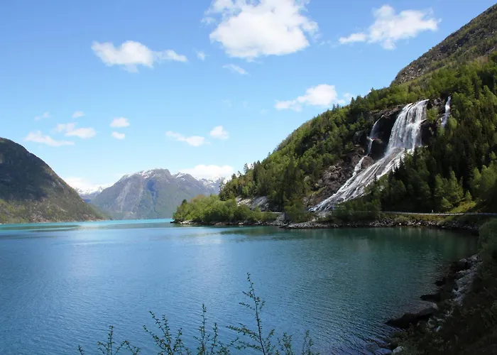 Fjordhytte-5 Hardanger-region, Zwischen Odda Und Rosendal Casa de Férias Sundal