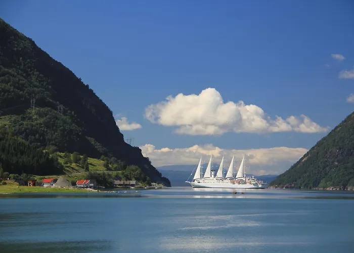 Fjordhytte-5 Hardanger-region, Zwischen Odda Und Rosendal Σπίτι διακοπών