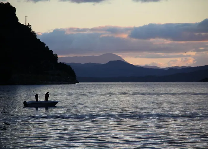 Fjordhytte-5 Hardanger-region, Zwischen Odda Und Rosendal Casa de Férias Sundal