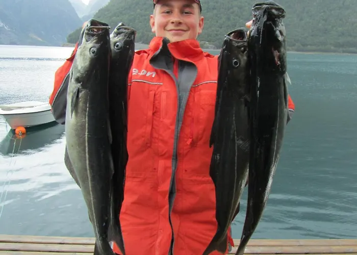 Fjordhytte-5 Hardanger-region, Zwischen Odda Und Rosendal * Sundal