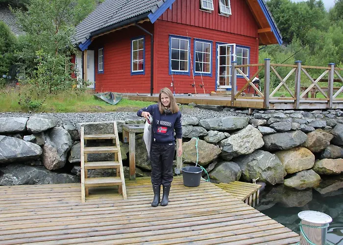 Fjordhytte-5 Hardanger-region, Zwischen Odda Und Rosendal Casa de Férias