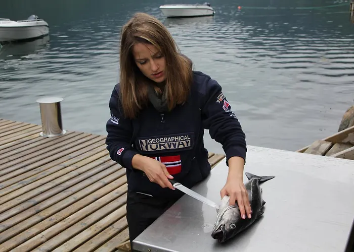 Fjordhytte-5 Hardanger-region, Zwischen Odda Und Rosendal Sundal