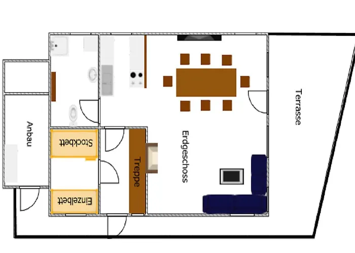 Fjordhytte-5 Hardanger-region, Zwischen Odda Und Rosendal