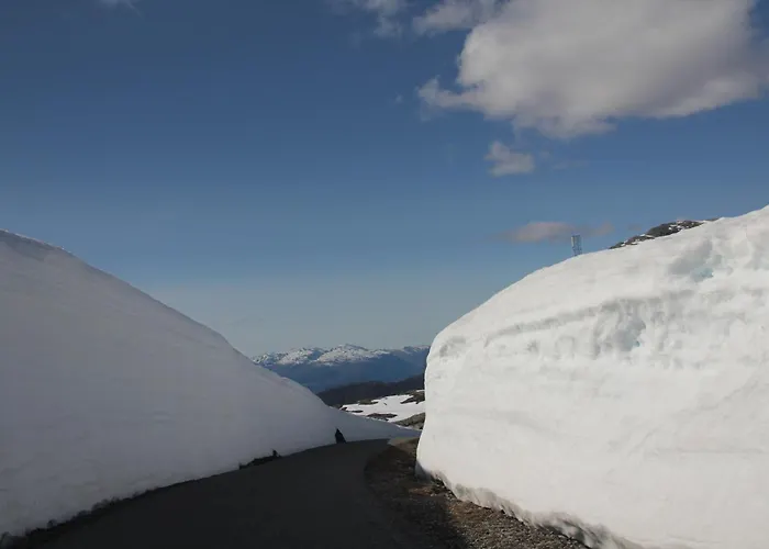 Fjordhytte-5 Hardanger-region, Zwischen Odda Und Rosendal *
