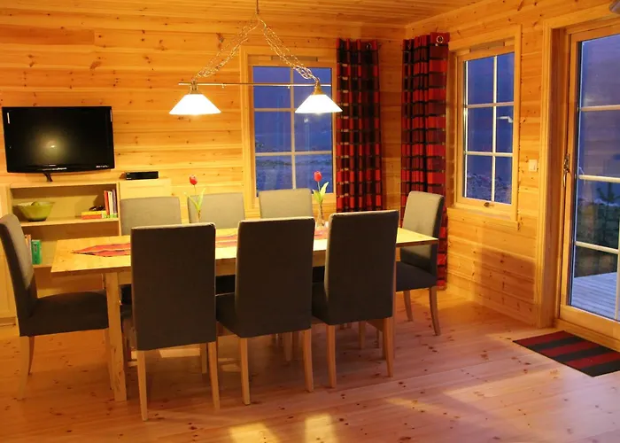 Дом отдыха Fjordhytte-5 Hardanger-region, Zwischen Odda Und Rosendal